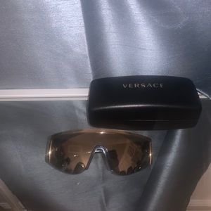 Versace VE2197 shield sunglasses